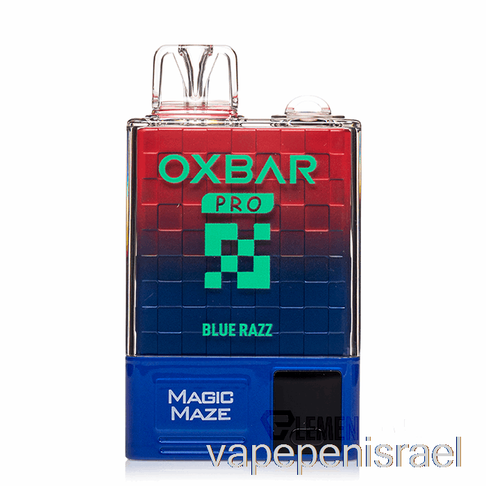 חד פעמי Vape Israel Oxbar Magic Maze Pro 10000 חד פעמי Blue Razz
